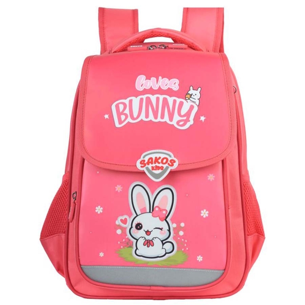 Ba Lô Học Sinh Sakos Kid Conezo - Love Bunny