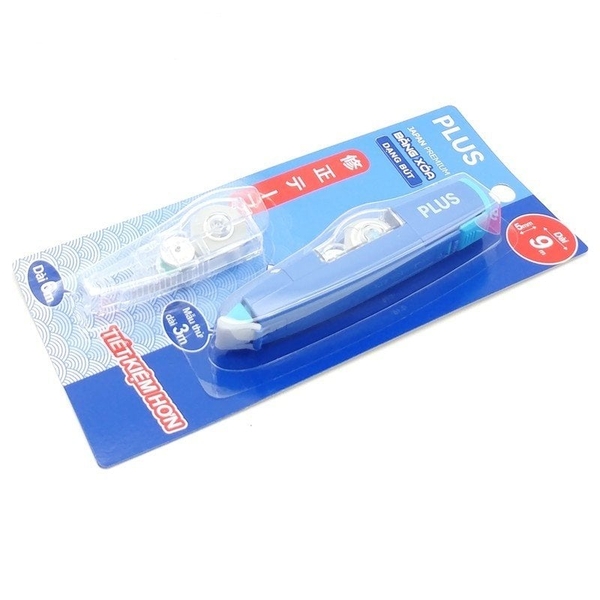 Bút Xóa Băng Plus Kèm Ruột MR Premium 100-V008