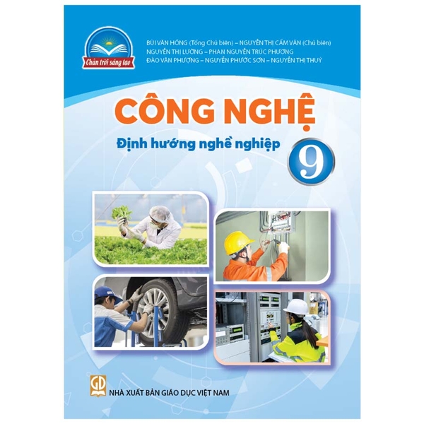 Công Nghệ Lớp 9 - Định Hướng Nghề Nghiệp (Chân Trời Sáng Tạo)