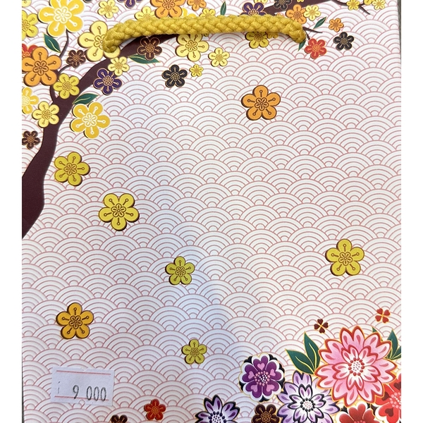 Túi Giấy Nhỏ Hoa Mai