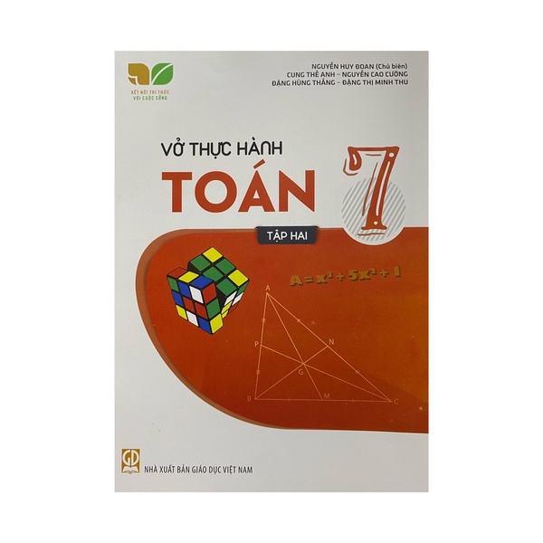 Vở Thực Hành Toán Lớp 7 Tập 2 (Kết Nối Tri Thức Với Cuộc Sống)