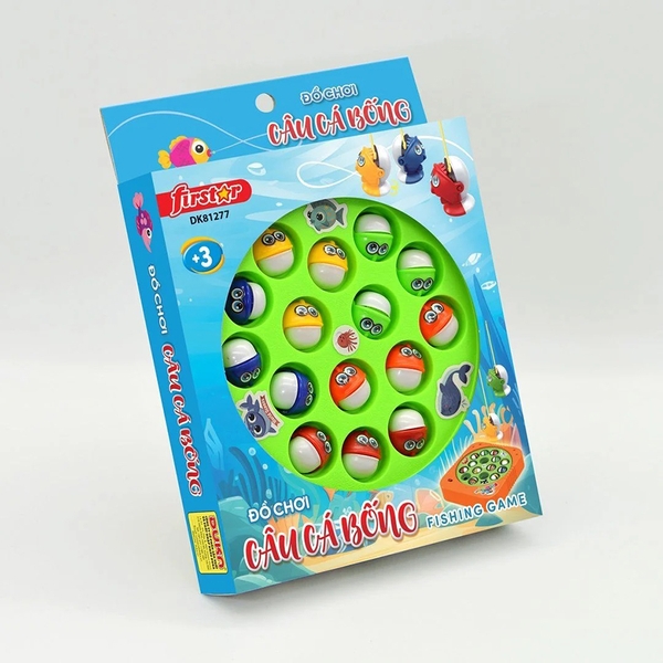 Bộ Đồ Chơi Câu Cá Bống DK81277