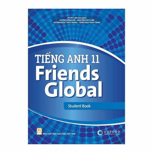 Tiếng Anh Lớp 11 Friends Global (Student Book)