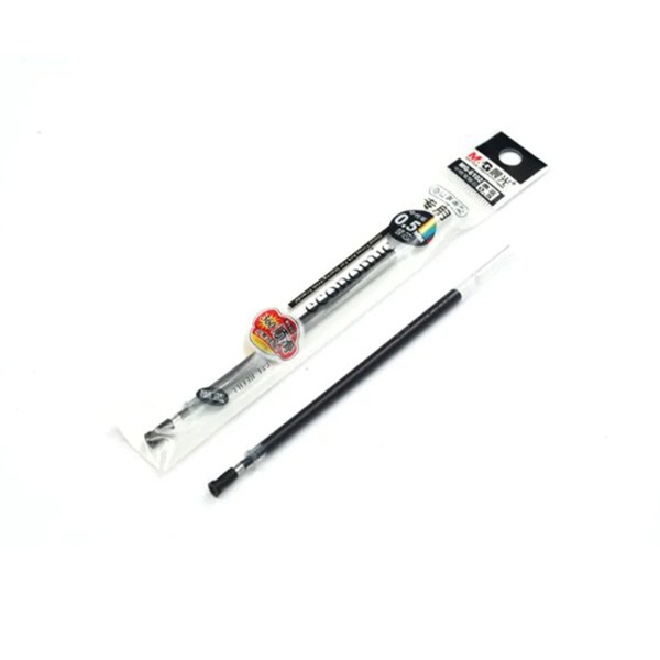 Ruột Bút Bi Nước M&G Mg-6102 Màu Đen 0.5mm