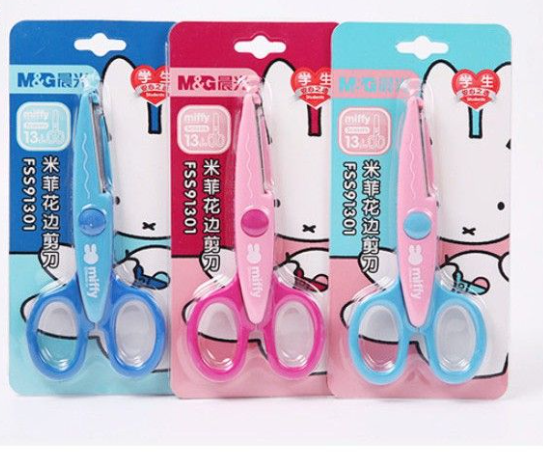 Kéo Răng Cưa M&G FSS91301 135mm