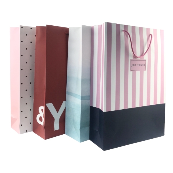 Túi Giấy Hoa Văn 3D MI Dọc Size XXL