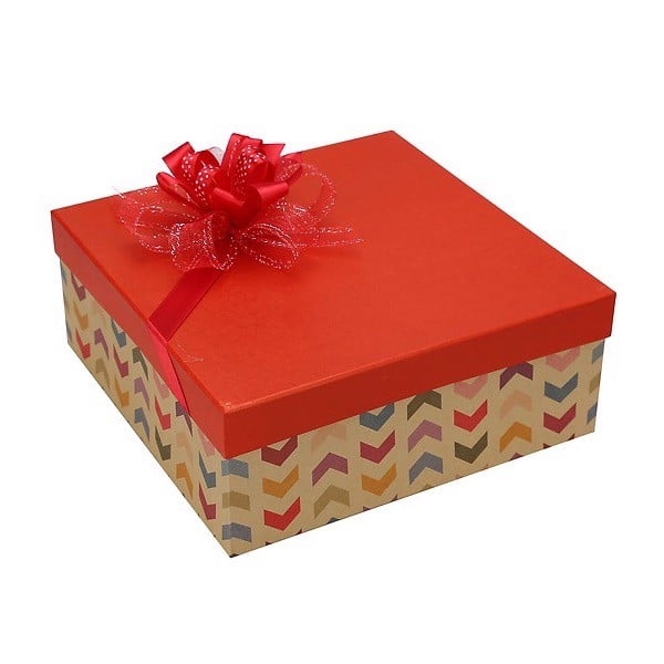 Hộp Quà Vuông Linh Lan Hộp V2510GA
