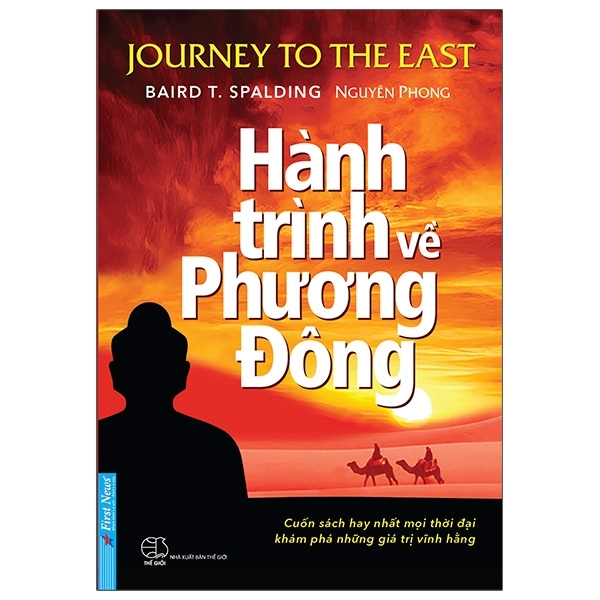Hành Trình Về Phương Đông (Bìa Mềm)