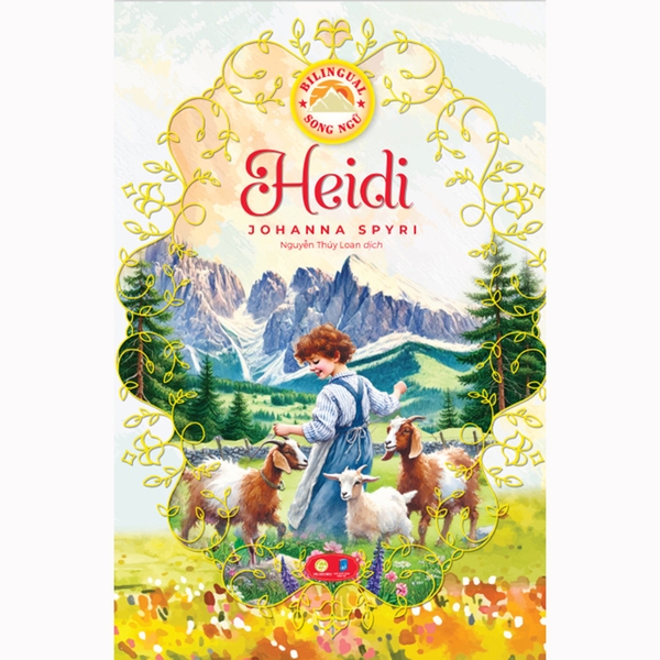 Heidi Bản Song Ngữ Việt Anh