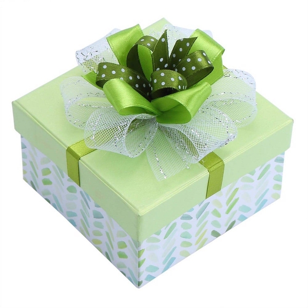 Hộp Quà Vuông Linh Lan V1006GA