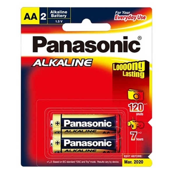 Pin Tiểu LR06T/2B Aa1.5V Panasonic Alkaline