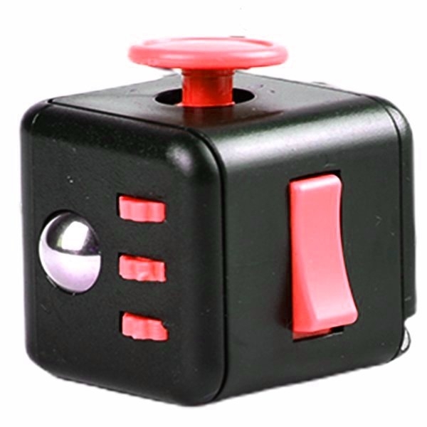 Đồ Chơi Giảm Stress-Khối Vuông Thần Kỳ Fidget Cube Kvtk-711