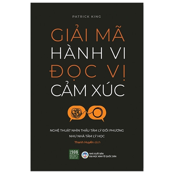 Giải Mã Hành Vi - Đọc Vị Cảm Xúc