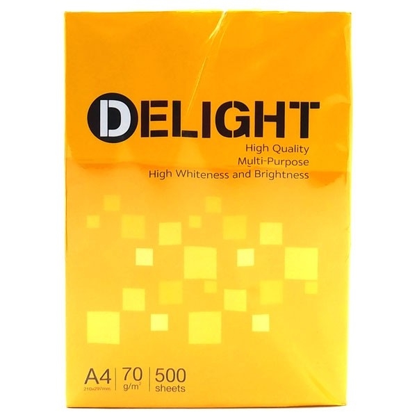 Giấy In A4 Delight DL70