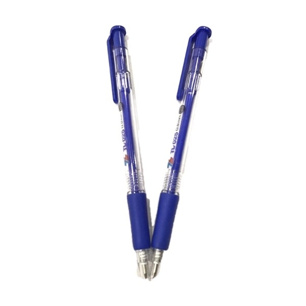 Vỉ 2 Bút Bi 0.8 mm Thiên Long TL-025 Grip