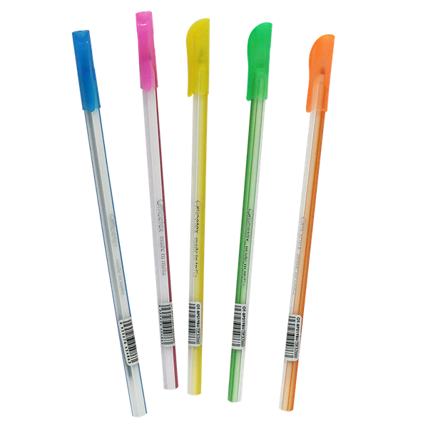 Bút Bi Nến Officetex 0.7mm B19 Mực Xanh