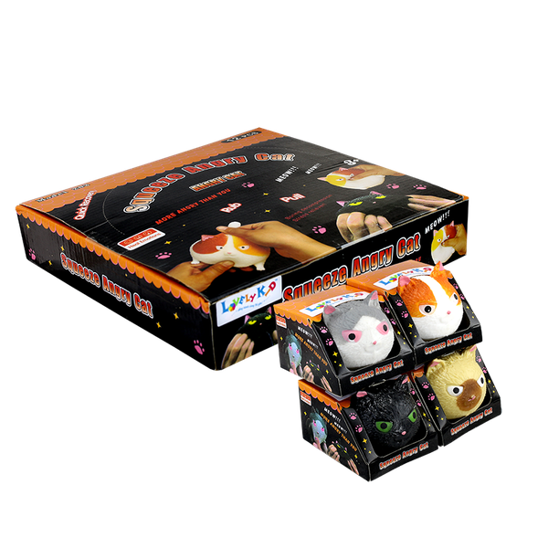 Đồ Chơi Squishi Mèo Con LU02