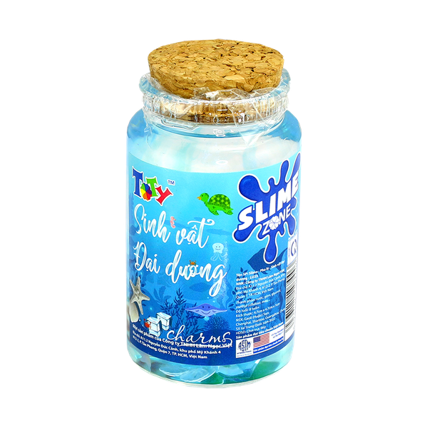 Đồ Chơi Slime Pha Lê Sinh Vật Đại Dương LU25