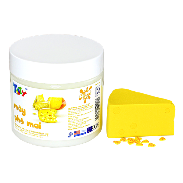 Đồ Chơi Slime Mây - Phô Mai LU41