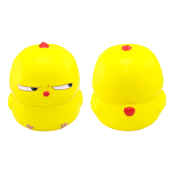 Đồ Chơi Squishy Gà Mặt Dỗi LU45