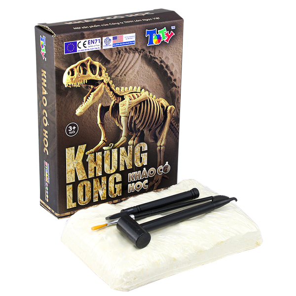 Đồ Chơi Khảo Cổ Học Khủng Long LV46