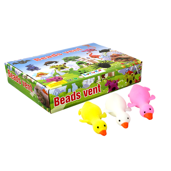Đồ Chơi Squishy Hình Vịt Con LX19
