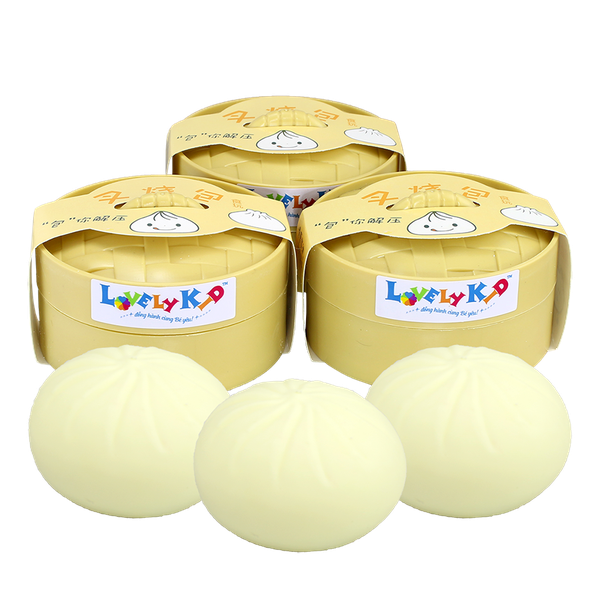 Đồ Chơi Squishy Hình Bánh Bao LX20