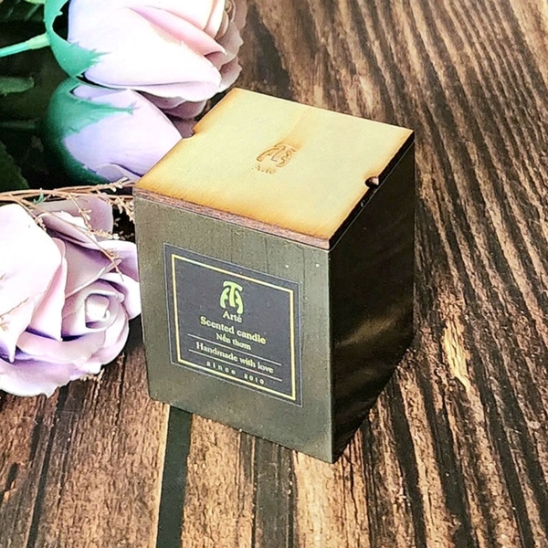 Nến Thơm Ecolife - Arte Vuông