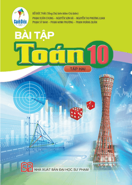 Bài Tập Toán Lớp 10 Tập 2 (Cánh Diều)