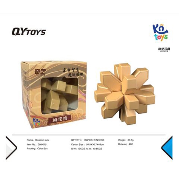 Đồ Chơi Qy Toys - Khóa Khổng Minh QY8015