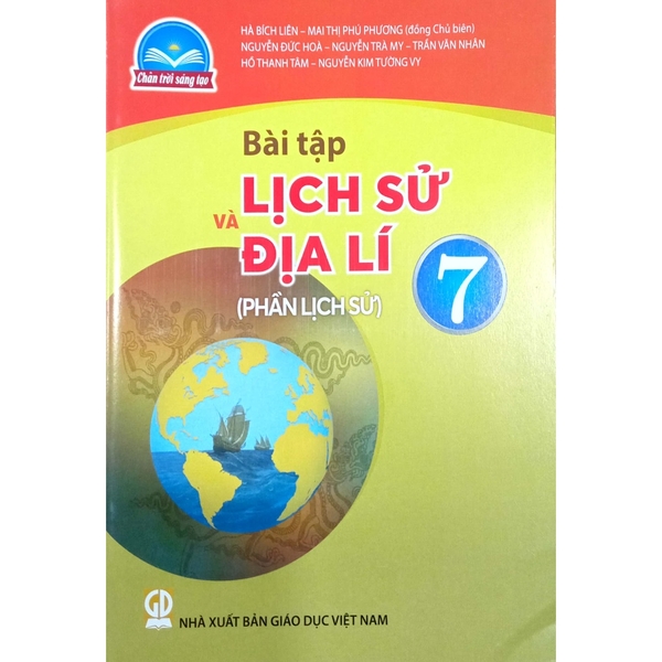 Bài Tập Lịch Sử Và Địa Lí Lớp 7 Phần Lịch Sử (Chân Trời Sáng Tạo)
