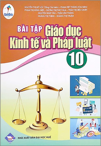 Bài tập Giáo dục kinh tế và pháp luật lớp 10 (Cánh Diều)