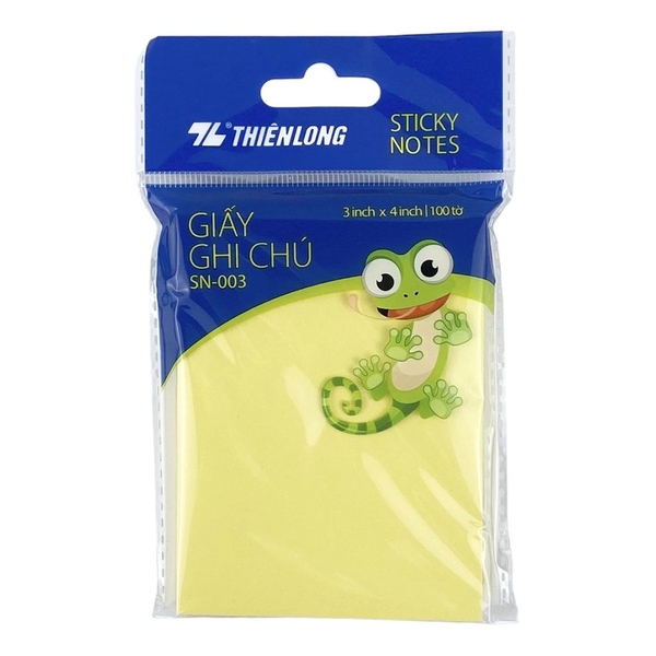 Giấy Ghi Chú Thiên Long 3X4 SN-003