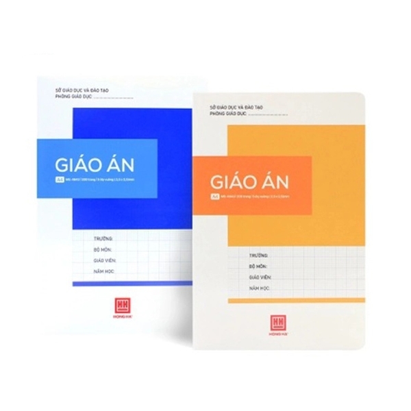 Sổ Giáo Án A4 Hồng Hà 200 Trang 4643