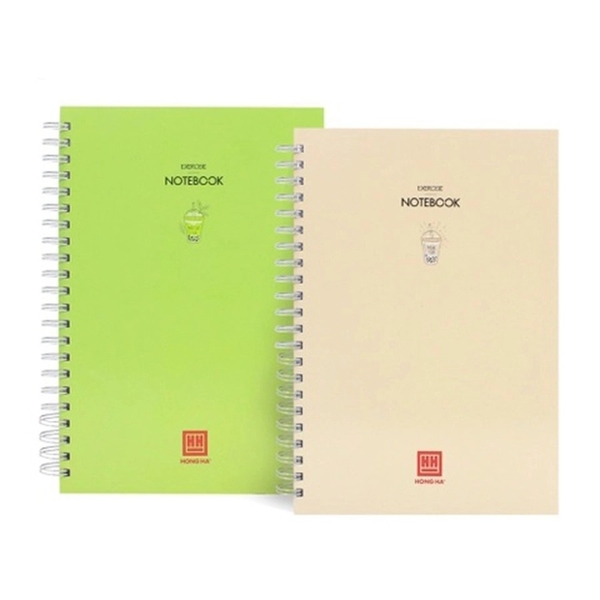 Sổ Lò Xo Bìa Bồi A4 Hồng Hà 400 Trang 4013