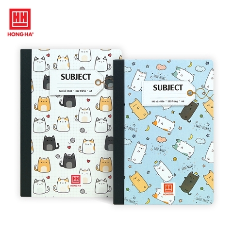 Sổ A4 Hồng Hà 200 Trang 4586