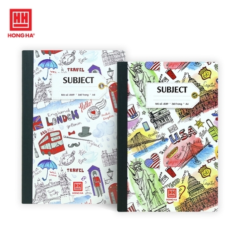 Sổ A4 Hồng Hà 360 Trang 4589
