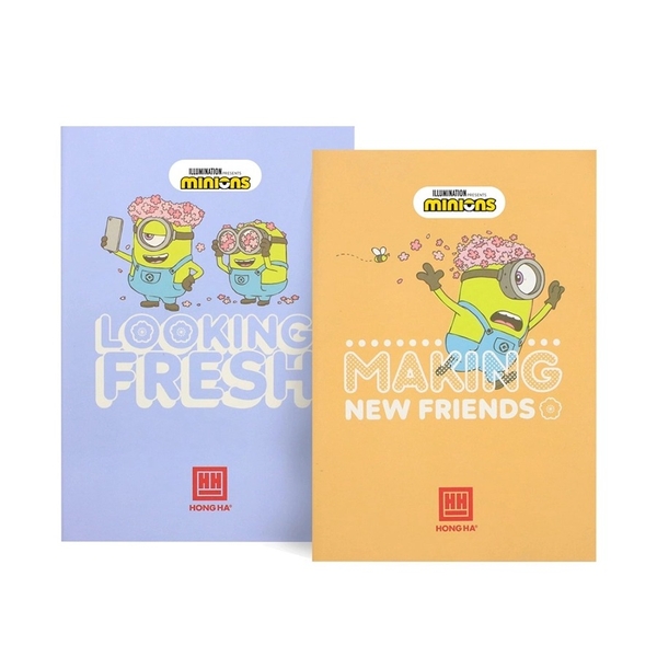 Sổ May Gáy B5 Hồng Hà Minions 160 Trang 4649