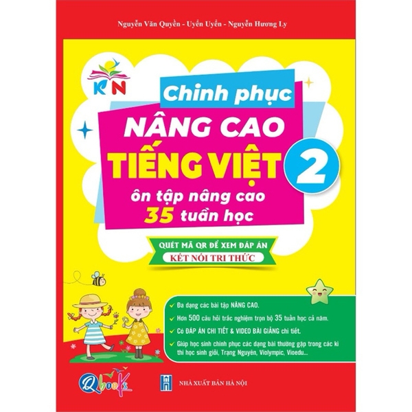 Chinh Phục Nâng Cao Tiếng Việt Lớp 2 - Ôn Tập Nâng Cao 35 Tuần Học (Kết Nối Tri Thức Với Cuộc Sống)