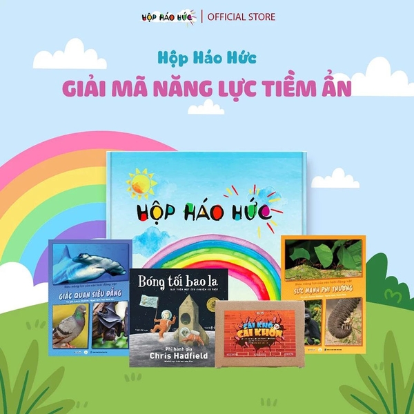 Hộp Háo Hức - Giải Mã Năng Lực Tiềm Ẩn (6-10 Tuổi)