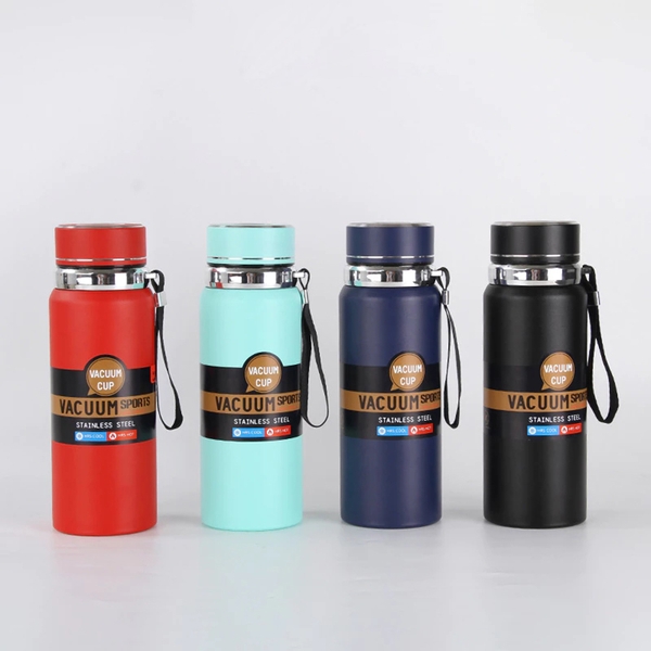 Bình Giữ Nhiệt BQ07 600ML (Có Hiển Thị Nhiệt Độ)