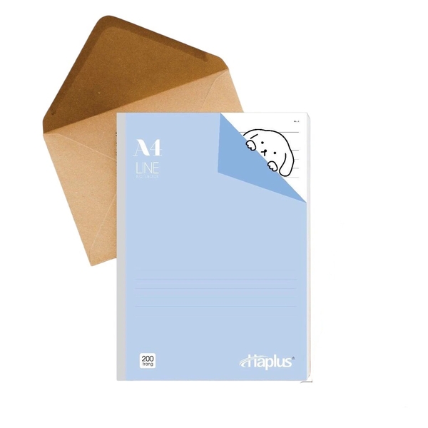 Sổ Hải Tiến Line A4 6492 200Tr
