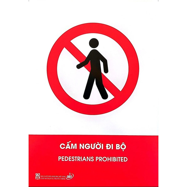 Bộ Tranh Giúp Trẻ Nhận Biết Một Số Ký Hiệu, Biển Báo Thông Thường