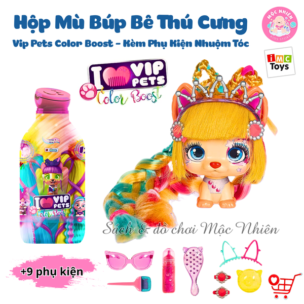 Búp bê Vip Pets Color Boost - IMC Toys