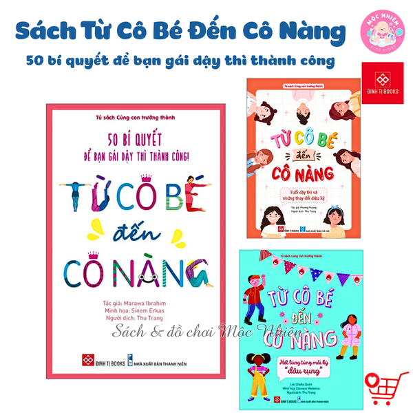 Sách - Từ cô bé đến cô nàng  - Đinh Tị Books