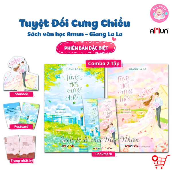 Sách văn học trữ tình lãng mạn Amun - Tuyệt đối cưng chiều - Giang La La Đinh Tị Books