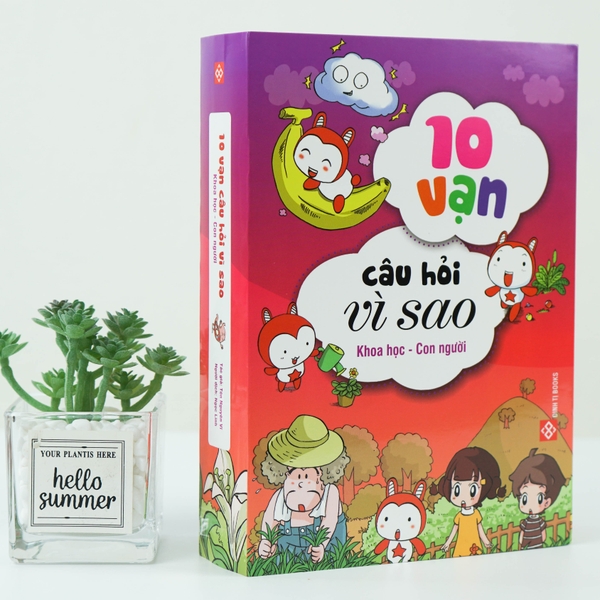 Combo 2 - 5 tập: 10 VẠN CÂU HỎI VÌ SAO - KHOA HỌC - CON NGƯỜI