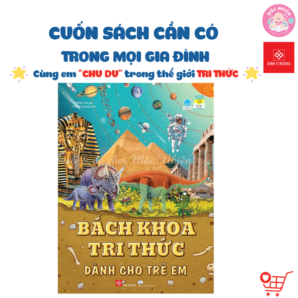 Bách khoa tri thức dành cho trẻ em (Usbone) - TB 2022