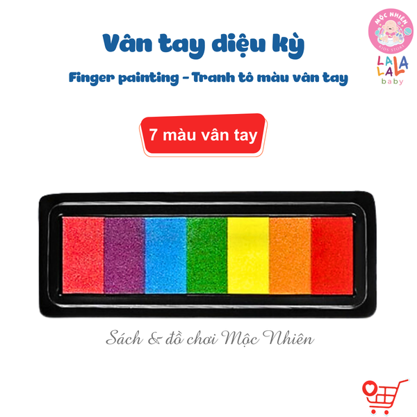 Màu vân tay lẻ - Lalala Baby