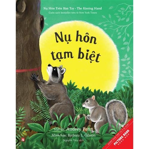 Sách tranh song ngữ - Nụ Hôn Trên Bàn Tay (6 cuốn lẻ tùy chọn) - Ehomebooks